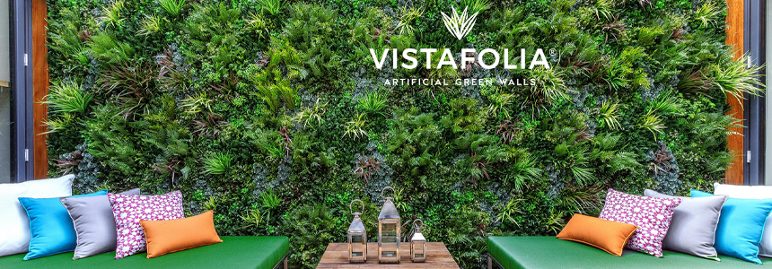 Vistafolia® Artificial Wall Greening Panel