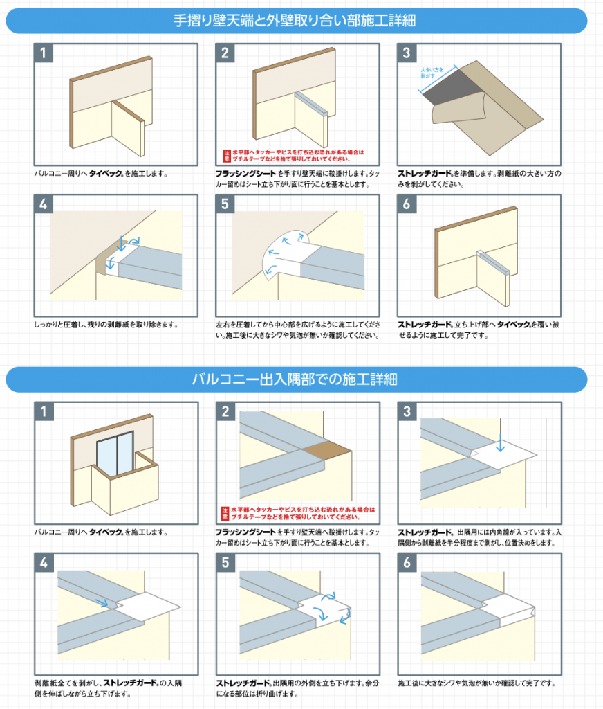 デュポン社 タイベック ハウスラップ 防水性年保証の透湿防水シート 株式会社グリーンフィールド